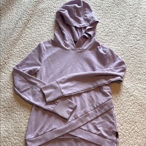 Lavender girls Hoodie - Eddie Bauer size 5/6